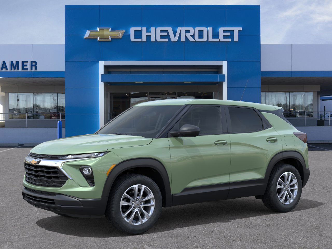 2026 Chevrolet Trailblazer LS photo 2