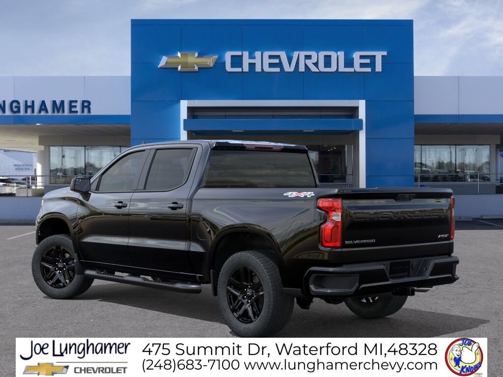 New 2026 Chevrolet Silverado 1500 RST Truck