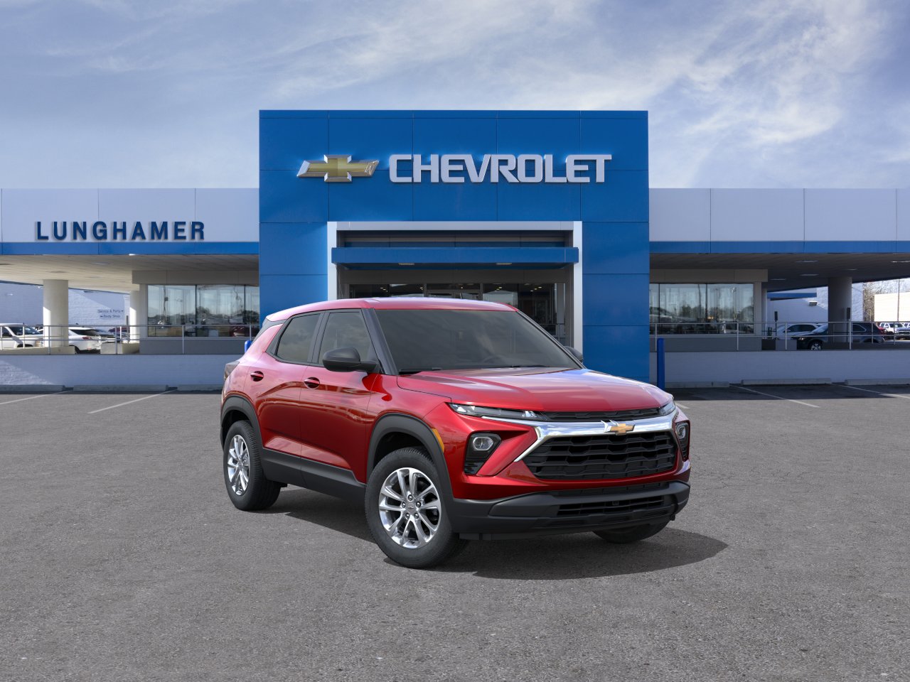 2026 Chevrolet Trailblazer's photo