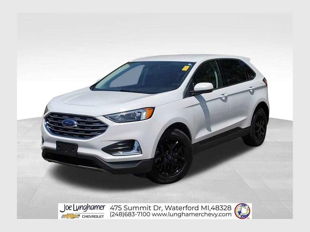 Used 2022 Ford Edge SEL SUV