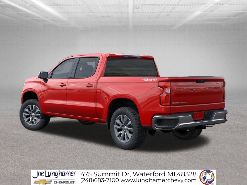 New 2026 Chevrolet Silverado 1500 LT (2FL) Truck