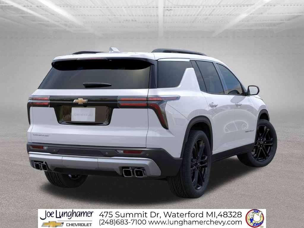 New 2026 Chevrolet Traverse LT SUV