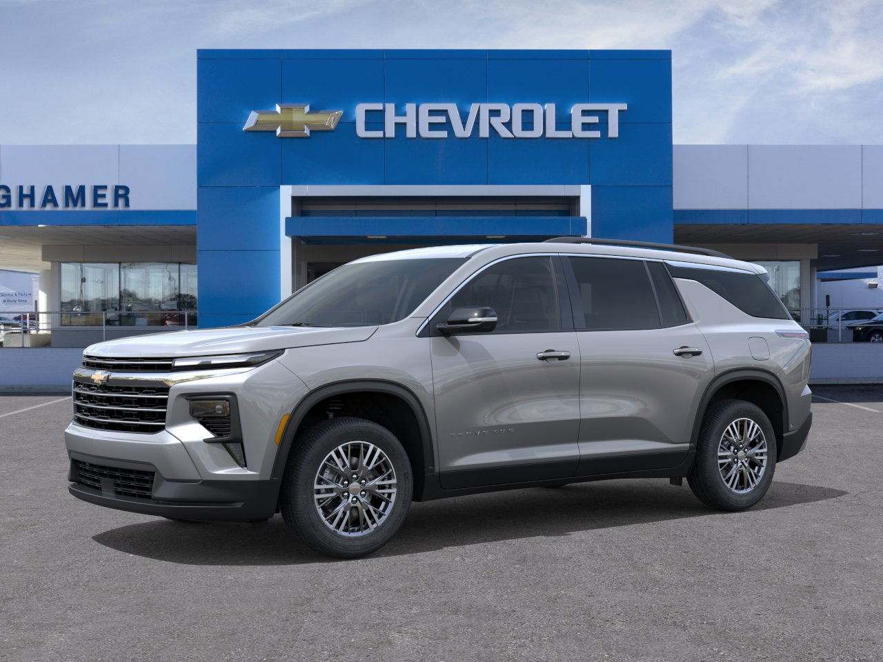 2026 Chevrolet Traverse photo 2