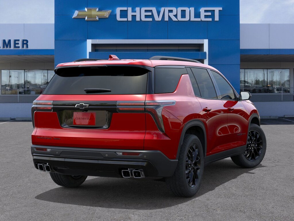 New 2026 Chevrolet Traverse LT SUV