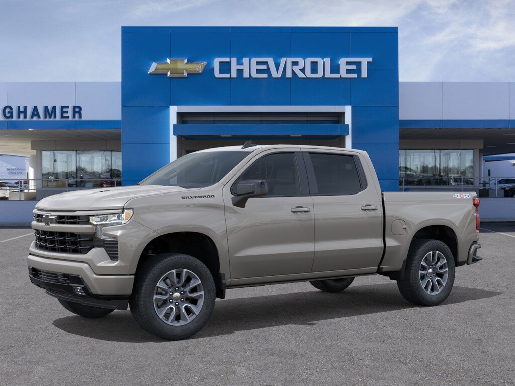 New 2026 Chevrolet Silverado 1500 RST Truck