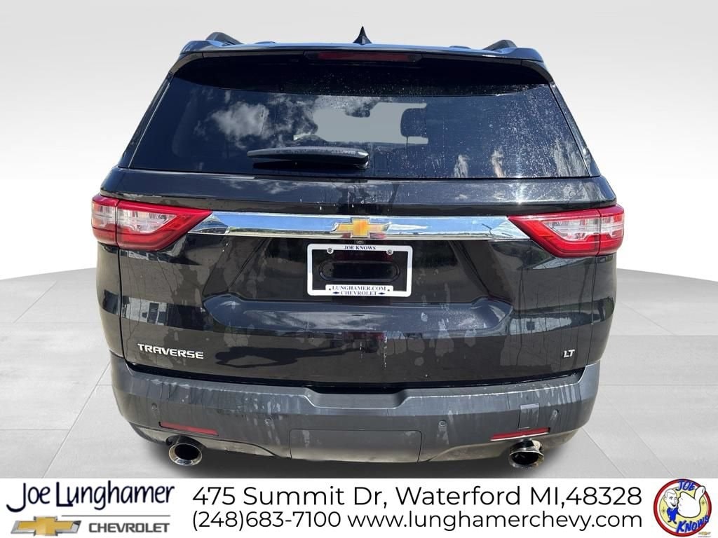 Used 2020 Chevrolet Traverse LT Cloth SUV