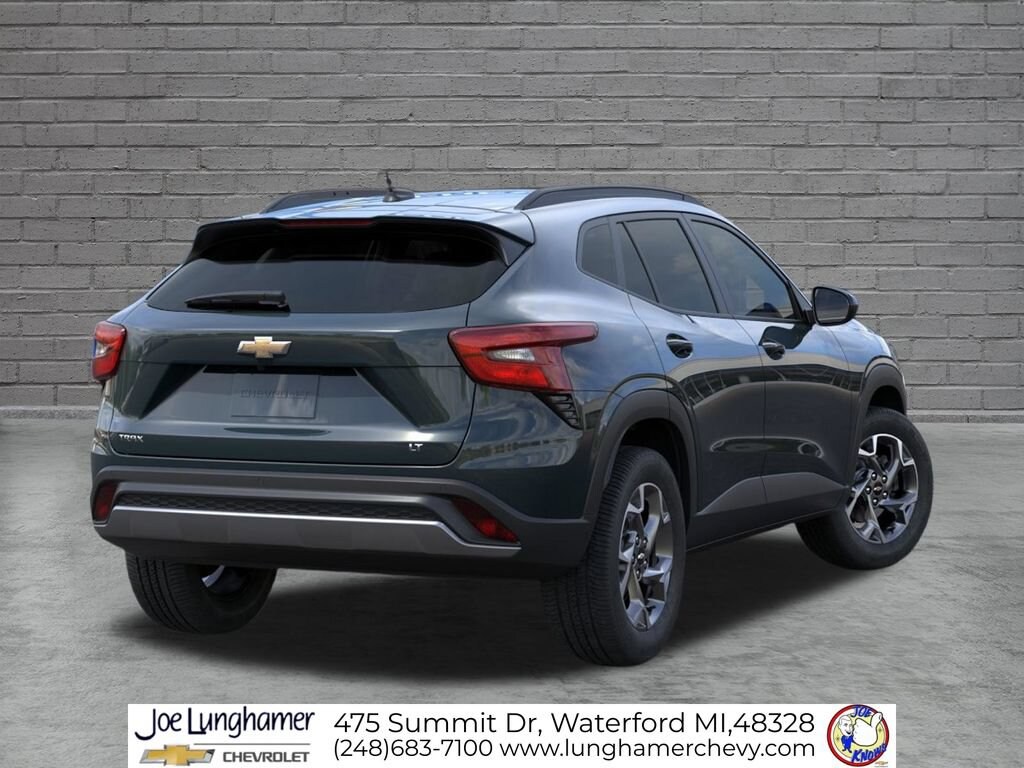 New 2026 Chevrolet Trax LT SUV