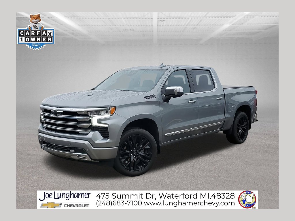 2024 Chevrolet Silverado 1500