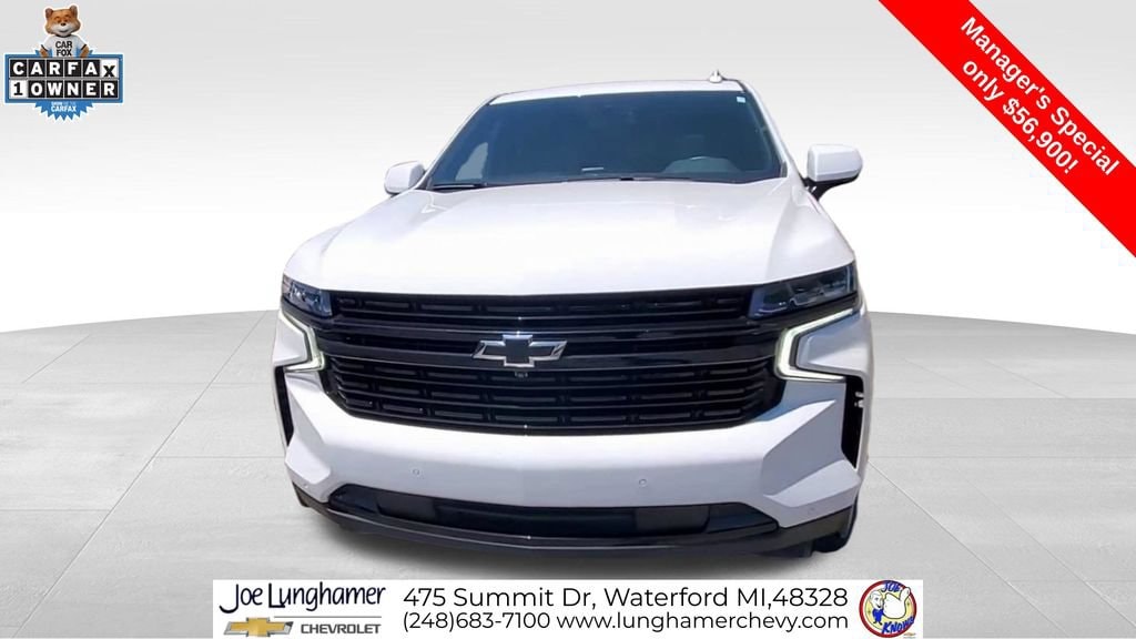 Used 2023 Chevrolet Tahoe RST SUV