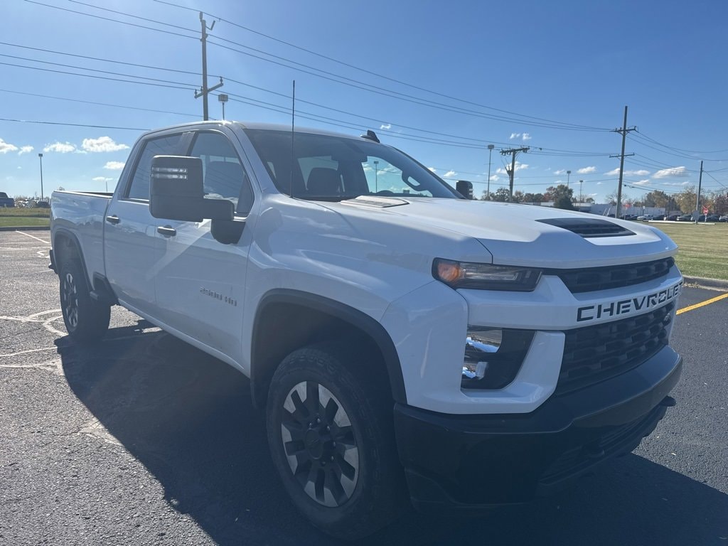 Used 2020 Chevrolet Silverado 2500 HD Custom Truck