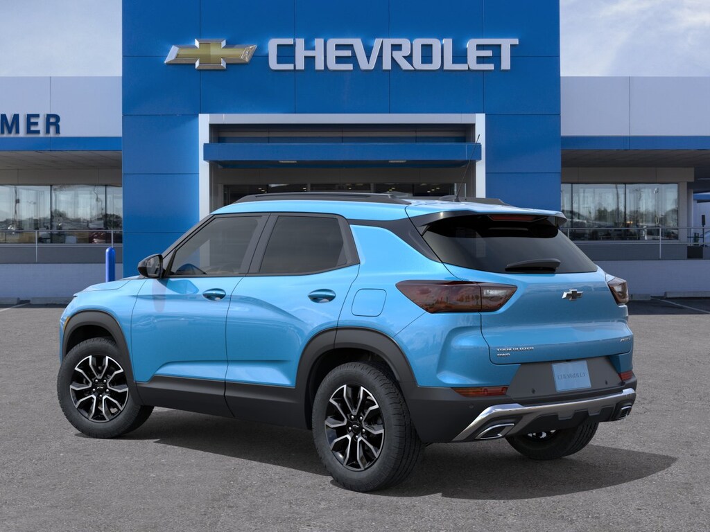 New 2026 Chevrolet Trailblazer Activ SUV
