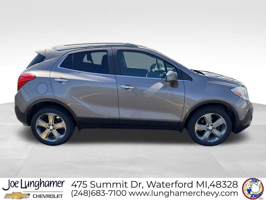 Used 2013 Buick Encore Base with VIN KL4CJASB6DB117584 for sale in Waterford Township, MI