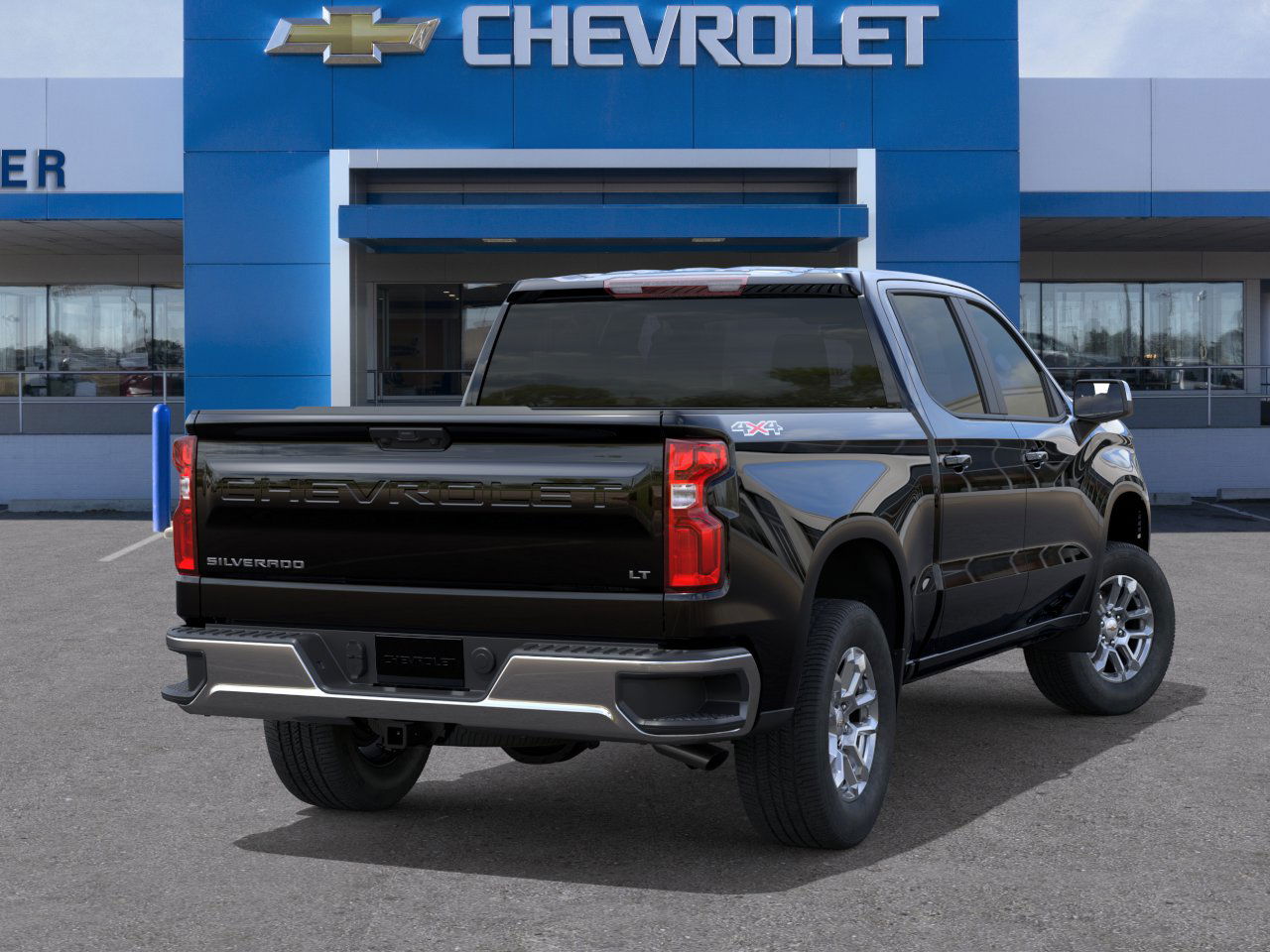2026 Chevrolet Silverado 1500 LT photo 4
