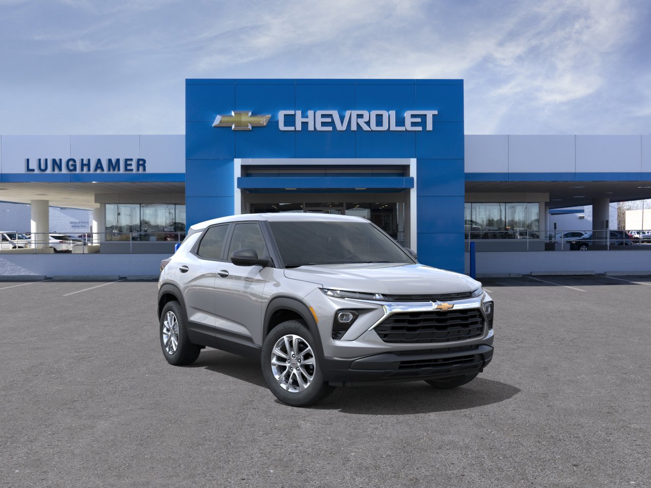 2026 Chevrolet Trailblazer LS AWD's photo