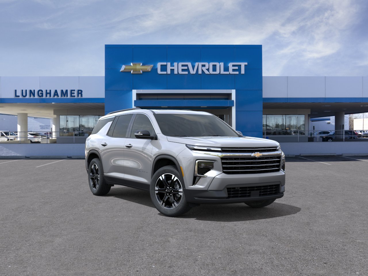 2027 Chevrolet Traverse LT - Photo 25