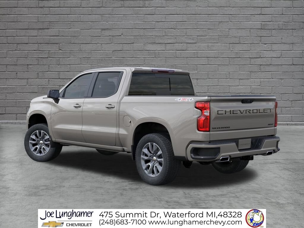 New 2026 Chevrolet Silverado 1500 RST Truck