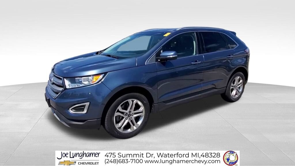 Used 2018 Ford Edge Titanium SUV