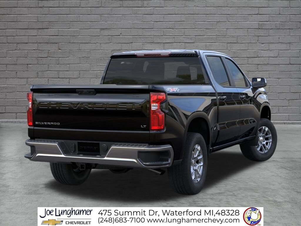 New 2026 Chevrolet Silverado 1500 LT (2FL) Truck