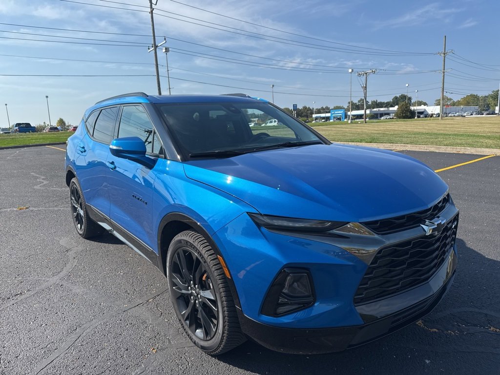 2020 Chevrolet Blazer RS photo 2