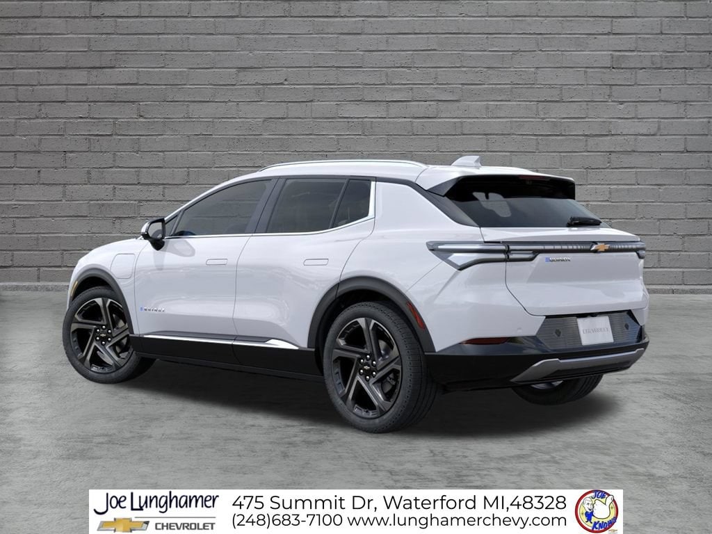 New 2026 Chevrolet Equinox EV LT SUV
