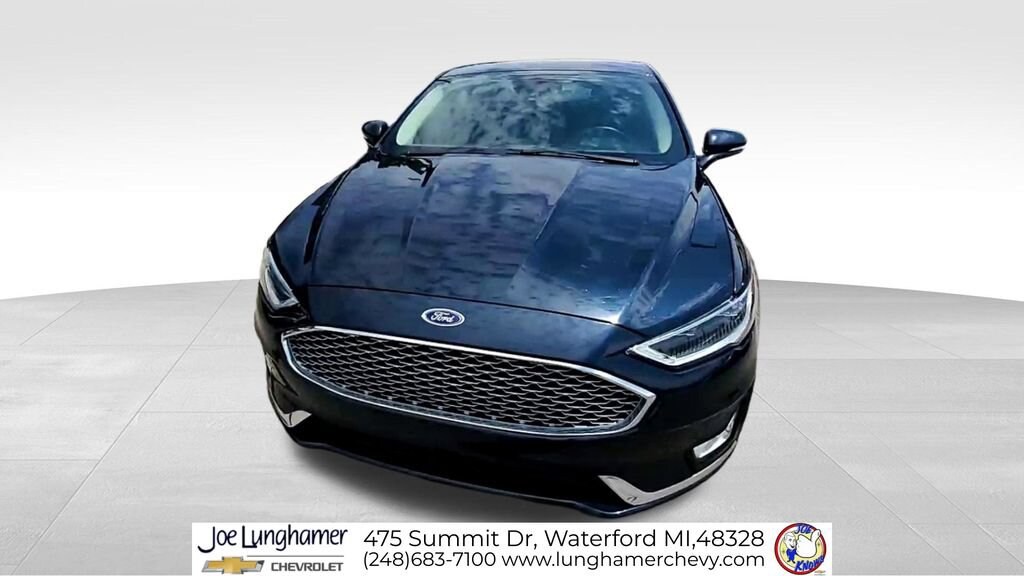 Used 2020 Ford Fusion Plug-In Hybrid Titanium Sedan