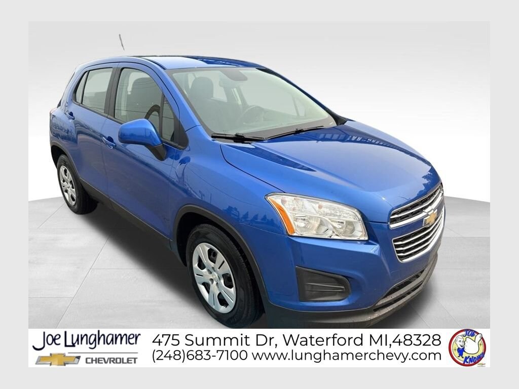 Used 2016 Chevrolet Trax LS SUV