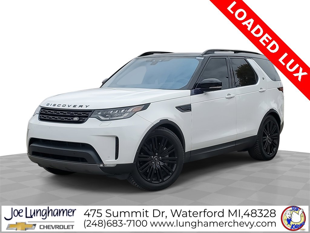 2019 Land Rover Discovery HSE's photo