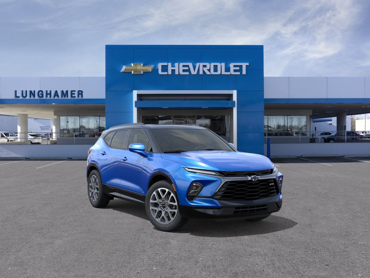 2026 Chevrolet Blazer SUV 