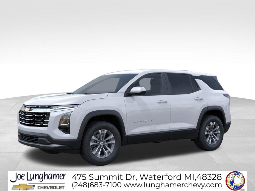 New 2026 Chevrolet Equinox LT SUV