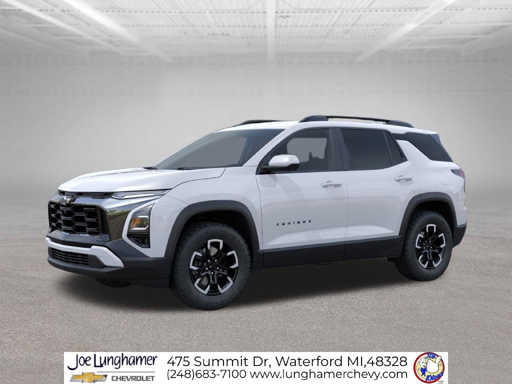 New 2027 Chevrolet Equinox Activ SUV