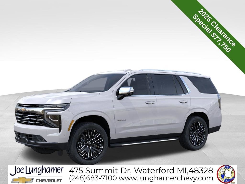 New 2025 Chevrolet Tahoe Premier SUV