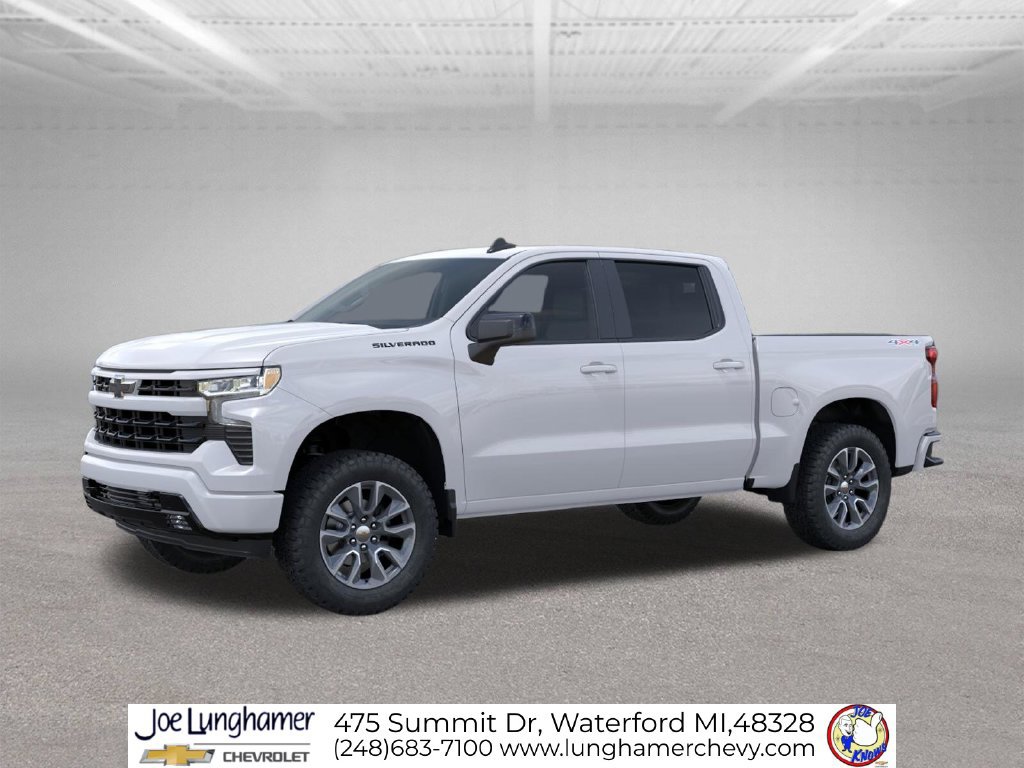 New 2026 Chevrolet Silverado 1500 RST Truck