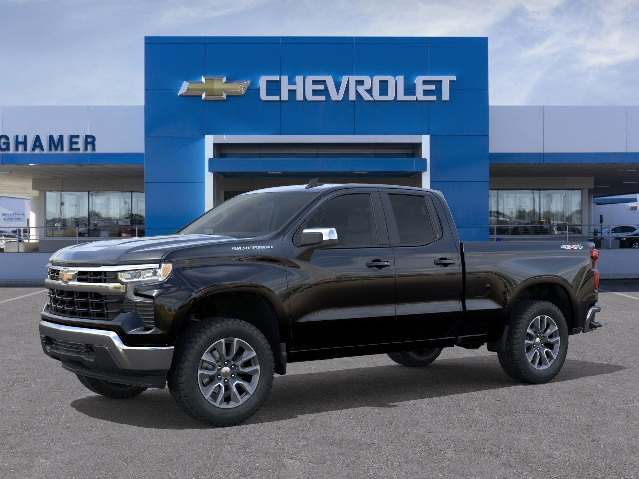 2026 Chevrolet Silverado 1500 LT photo 2