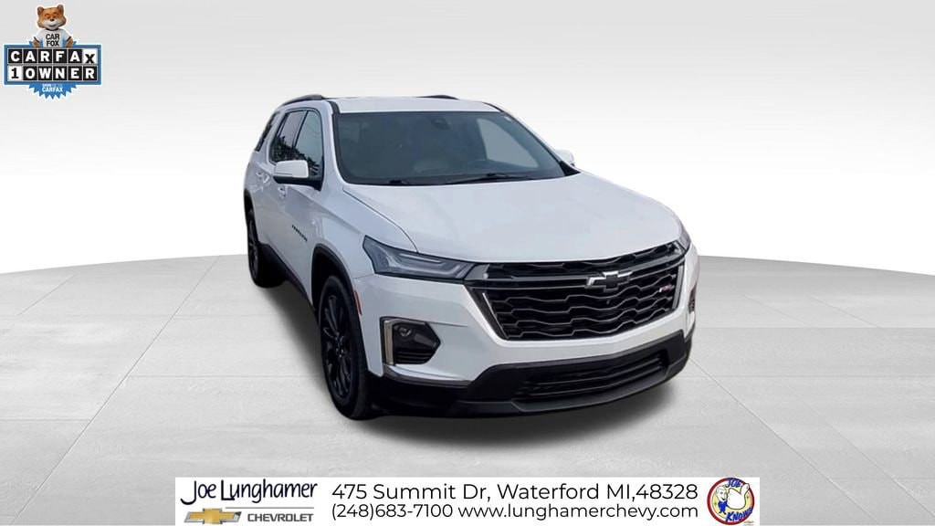Used 2023 Chevrolet Traverse RS SUV