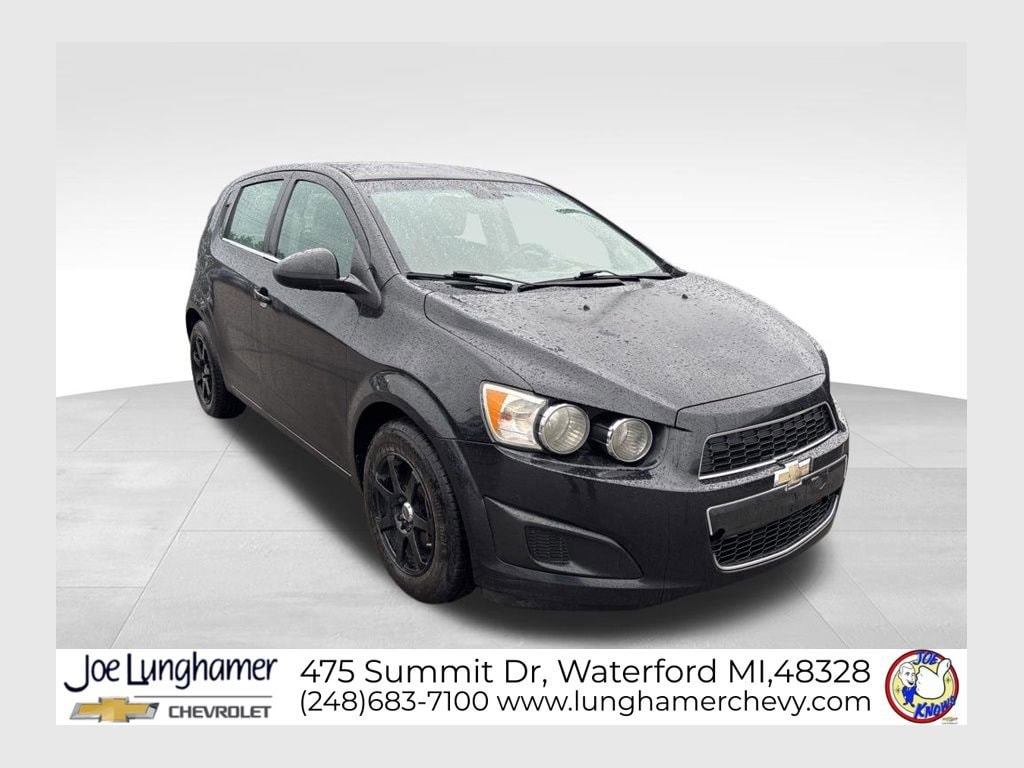 2015 Chevrolet Sonic LT