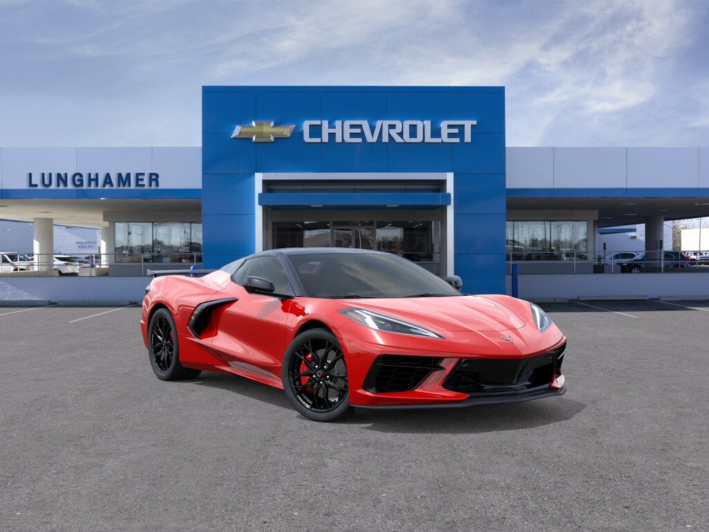 New 2026 Chevrolet Corvette Stingray 3LT Convertible