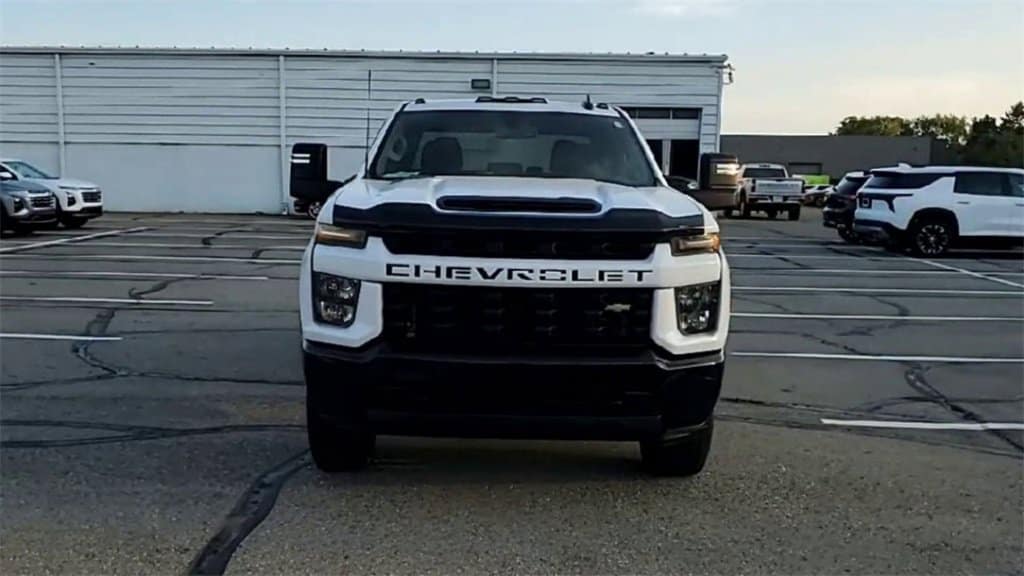 Used 2021 Chevrolet Silverado 2500 HD Custom Truck