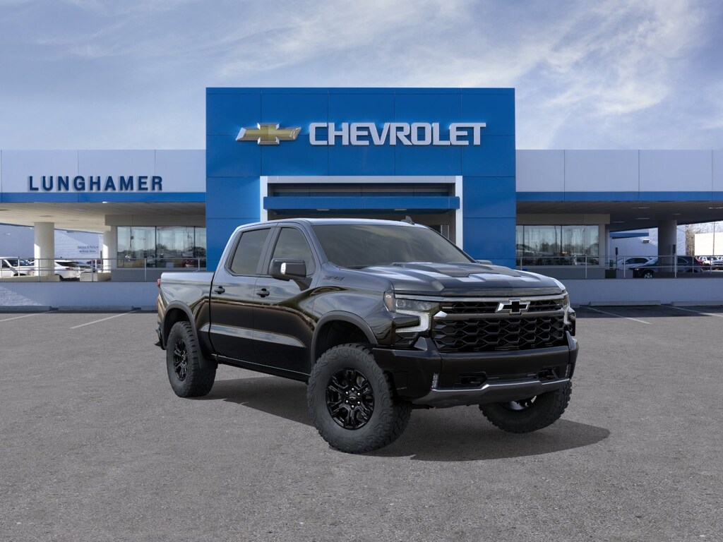 New 2026 Chevrolet Silverado 1500 ZR2 Truck