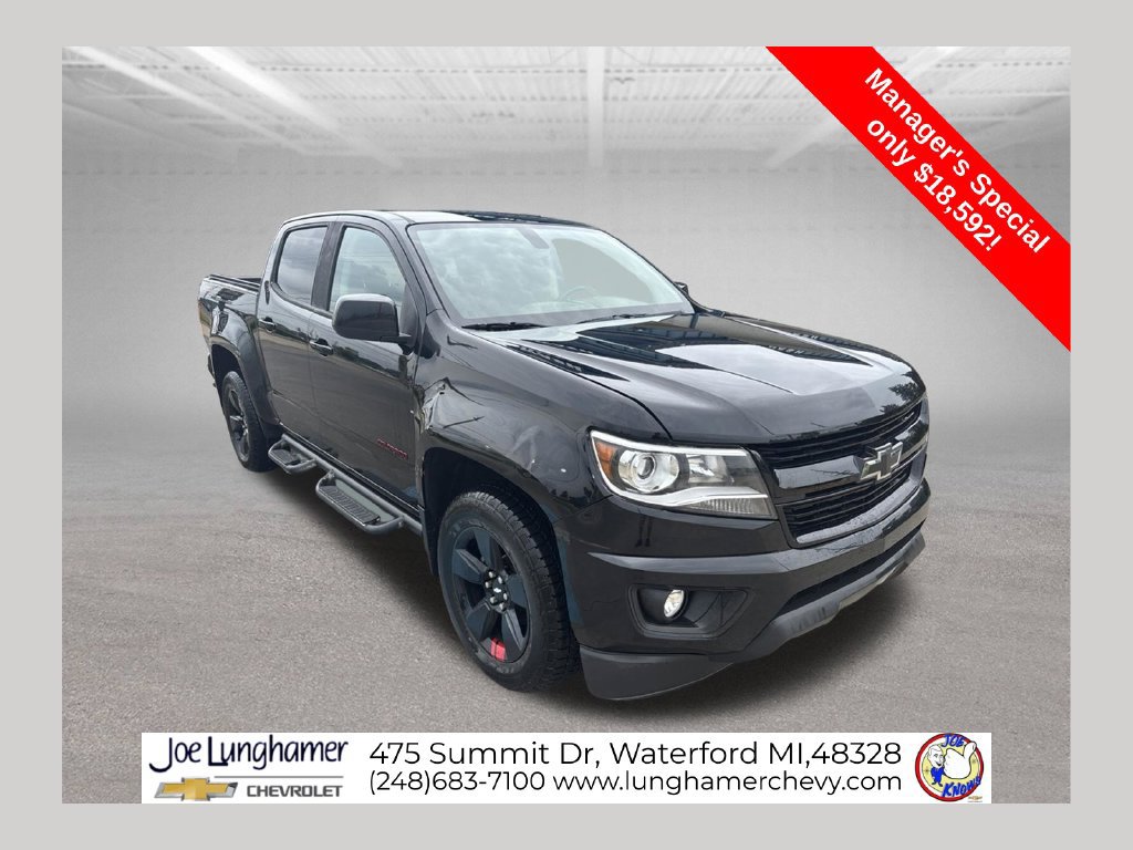 2020 Chevrolet Colorado