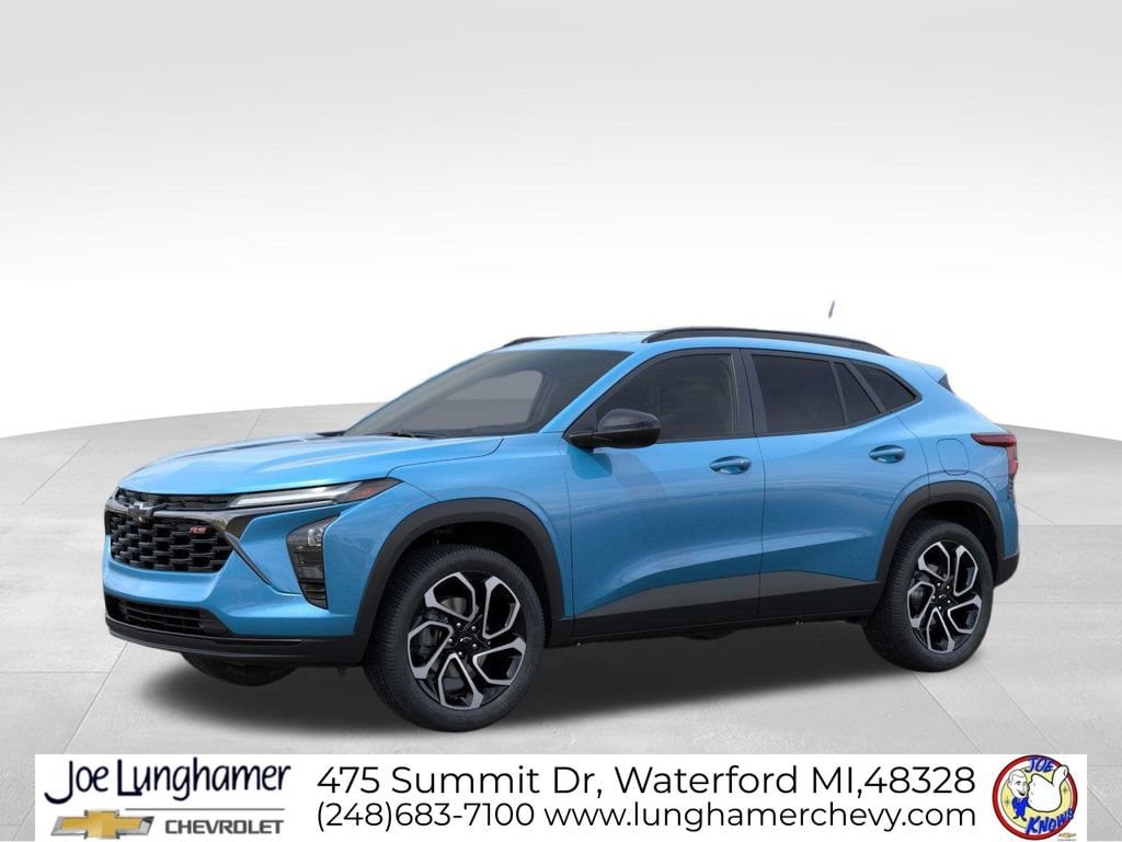 New 2026 Chevrolet Trax 2RS SUV