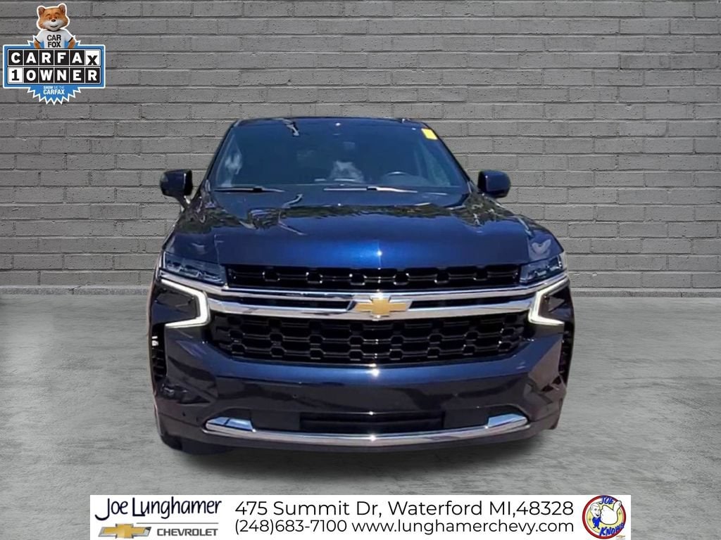 Used 2022 Chevrolet Tahoe LS SUV