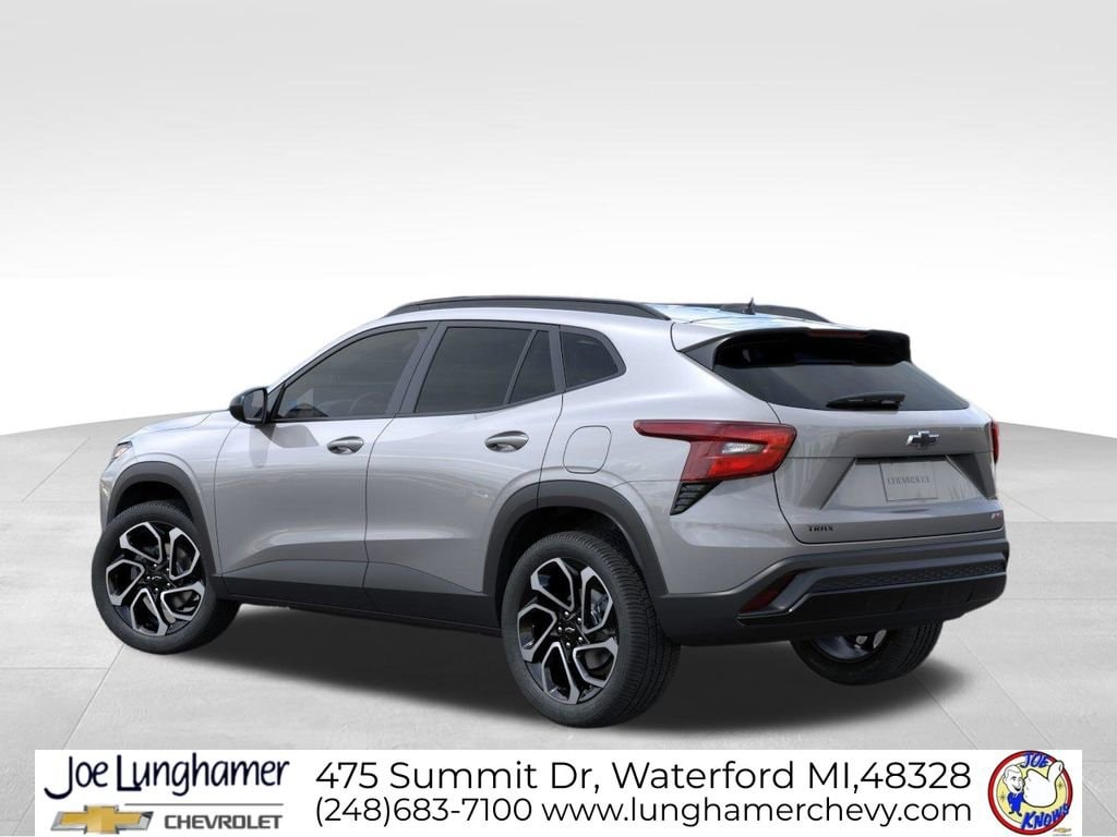 New 2026 Chevrolet Trax 2RS SUV