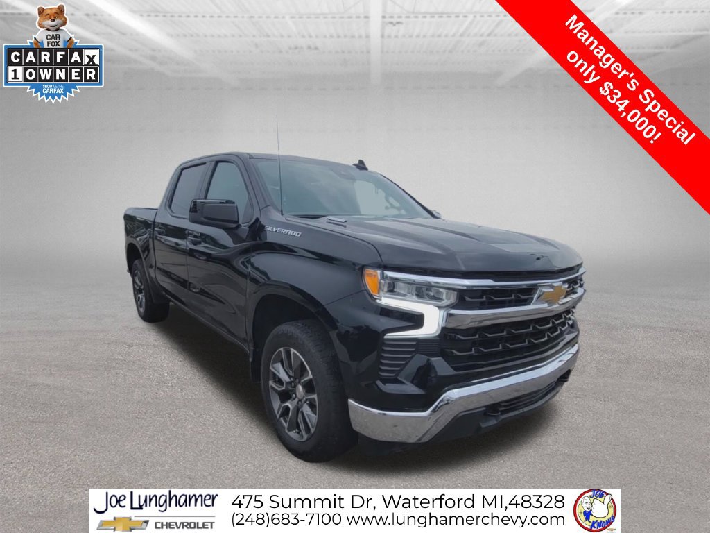 Used 2025 Chevrolet Silverado 1500 LT (2FL) Truck