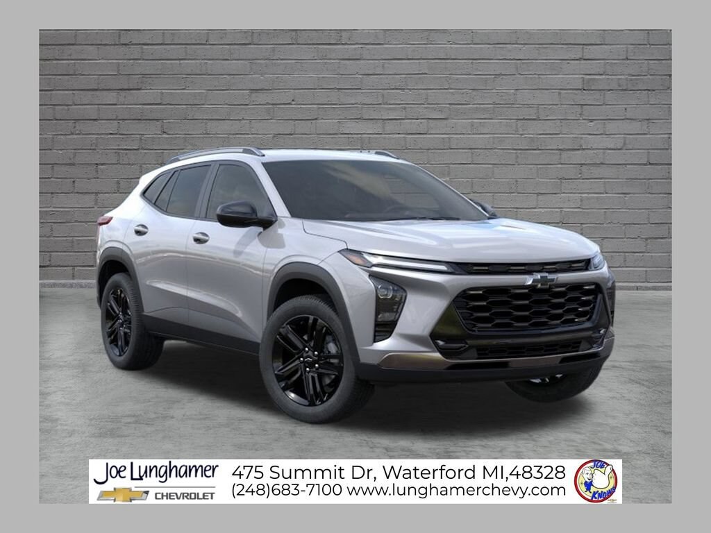 New 2026 Chevrolet Trax Activ SUV
