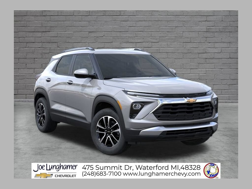 New 2026 Chevrolet Trailblazer LT SUV