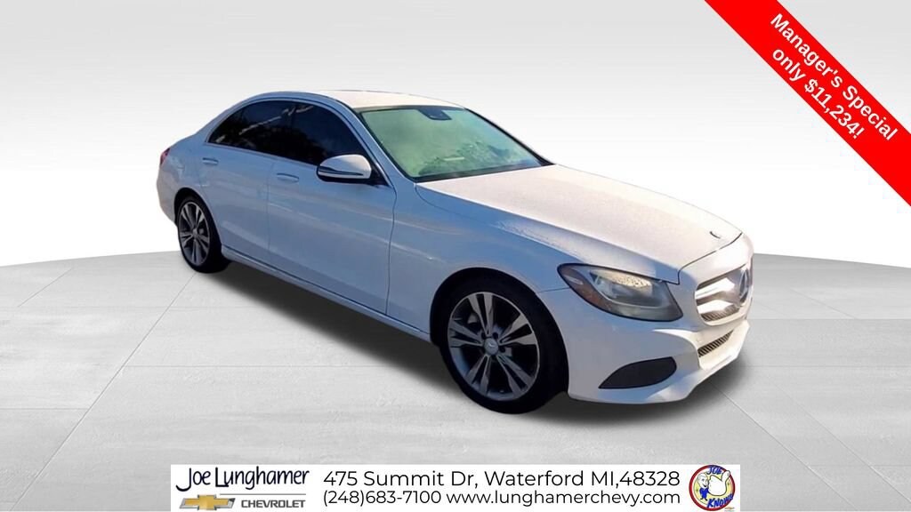 Used 2016 Mercedes-Benz C 300 C 300 Sedan