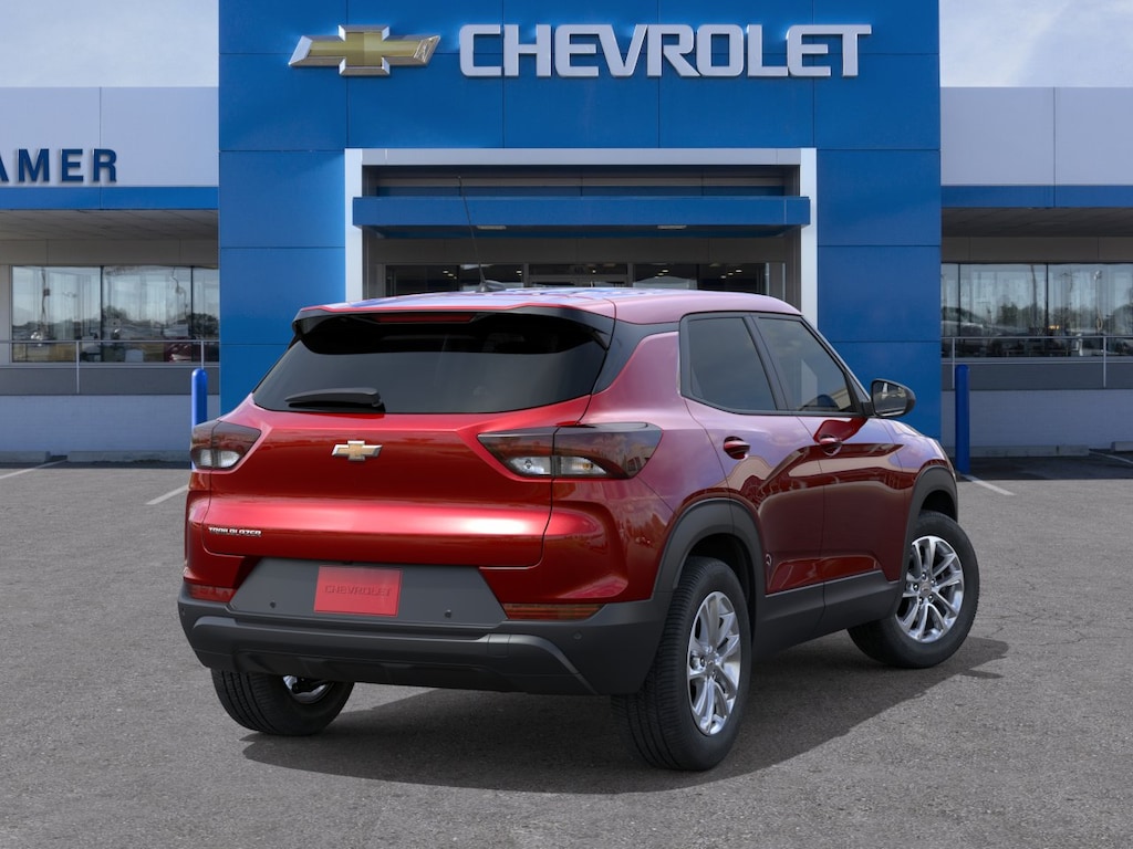 New 2026 Chevrolet Trailblazer LS SUV