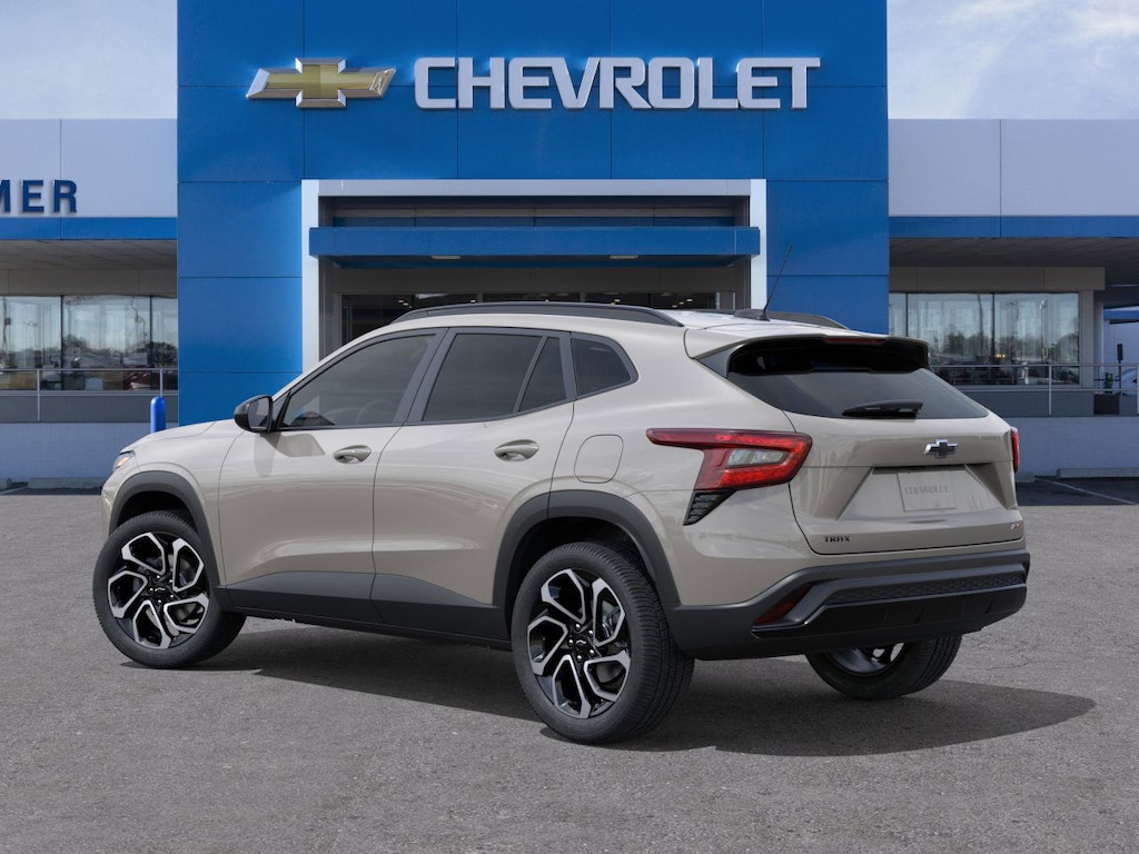 New 2026 Chevrolet Trax 2RS SUV