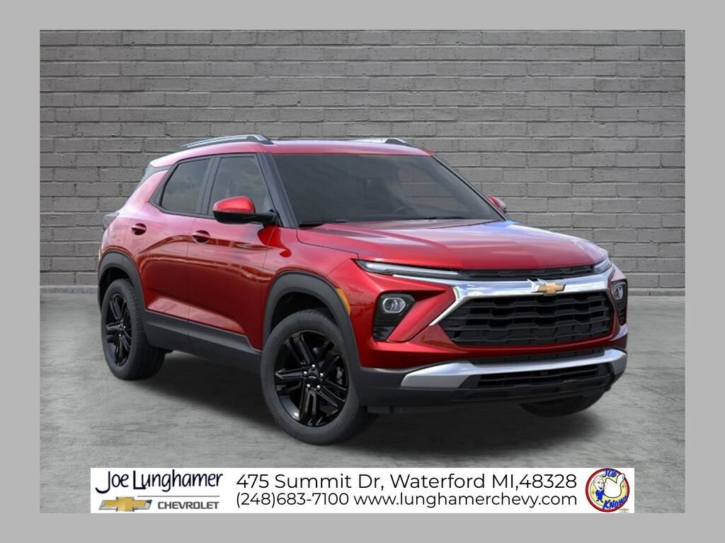 New 2026 Chevrolet Trailblazer LT SUV