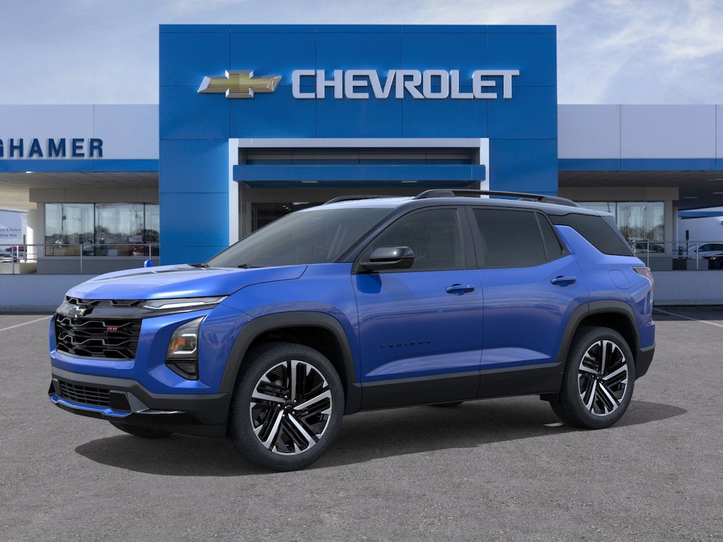 New 2026 Chevrolet Equinox RS SUV